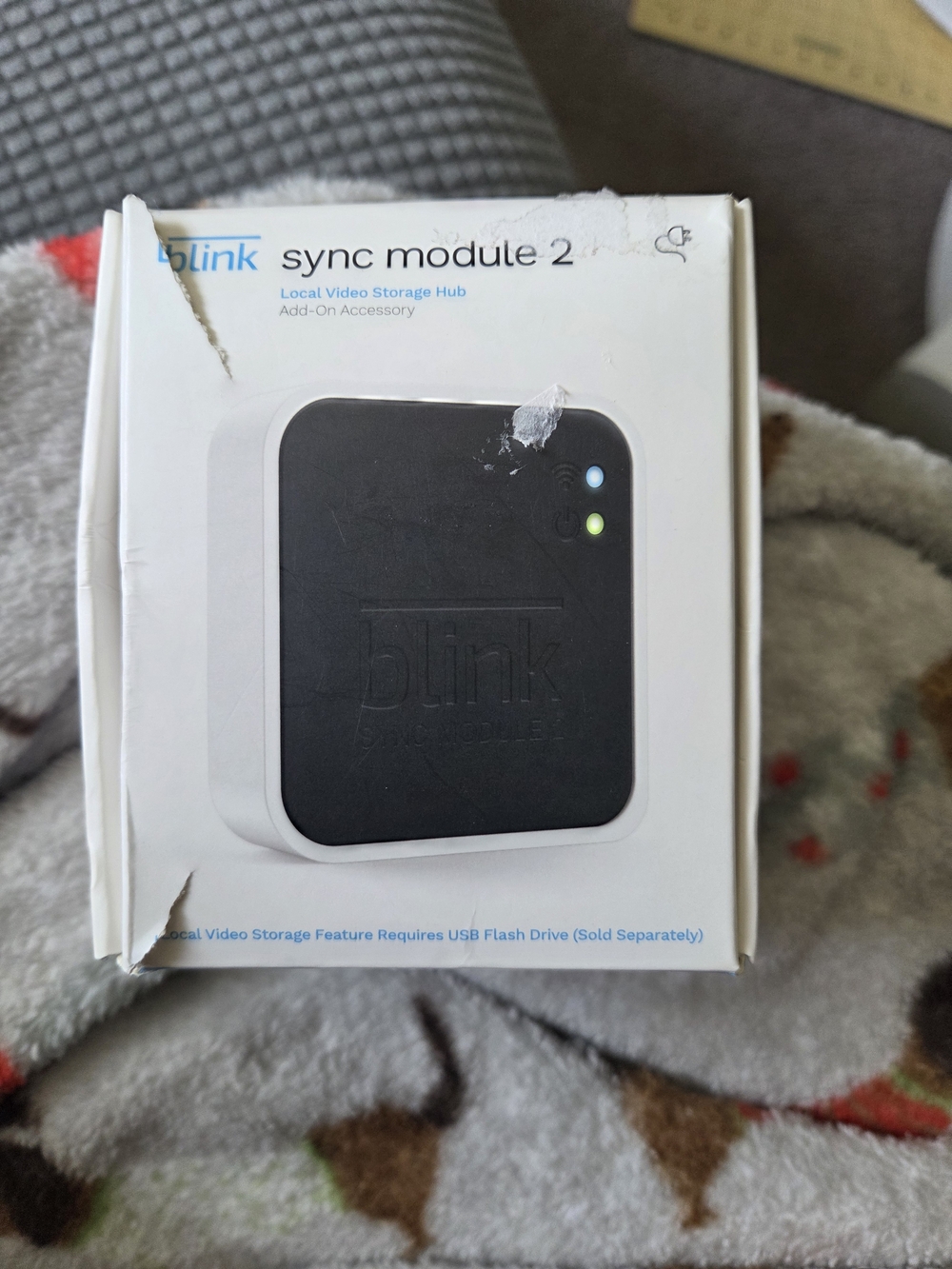 Blink Add-On Sync Module 2 New Open Box